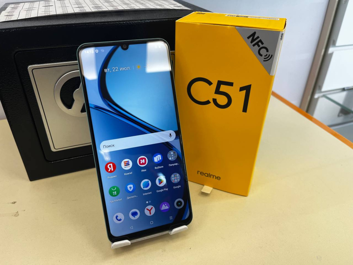 Смартфон Realme C51 4/128