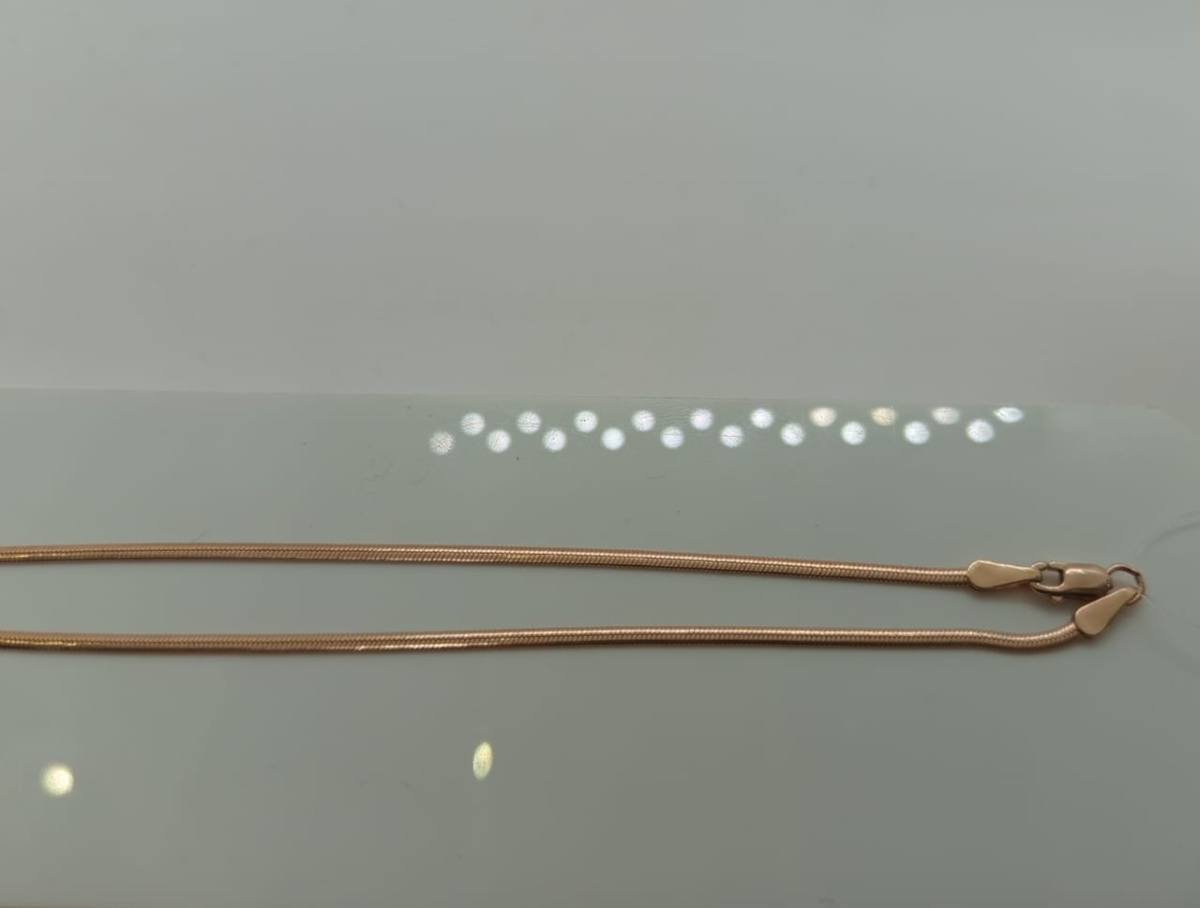 ЦЕПЬ ПУСТОТЕЛАЯ Якорное (Au 585)