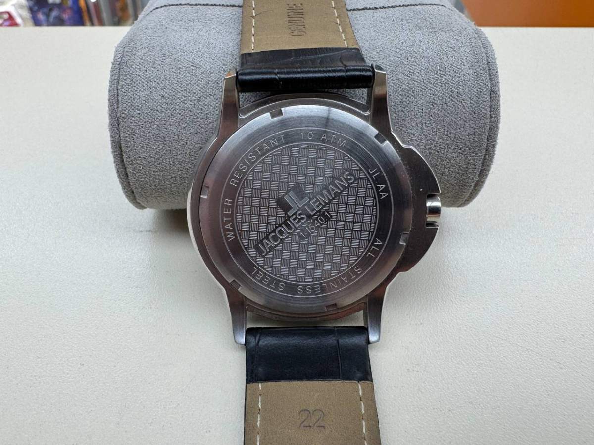 Часы наручные JACQUES LEMANS 1-1540,1;