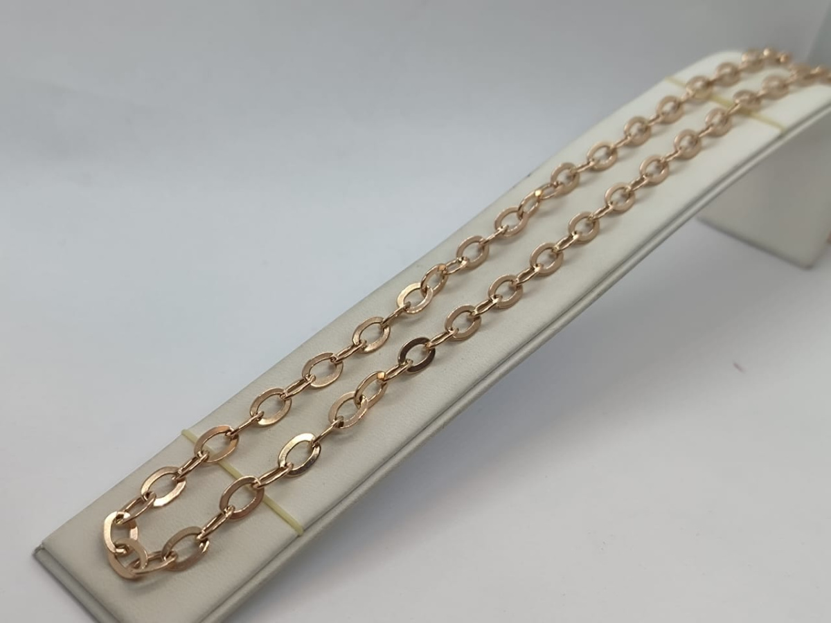 ЦЛЯК585 ЦЕПЬ ПОЛНОВЕСНАЯ Якорное (Au 585)