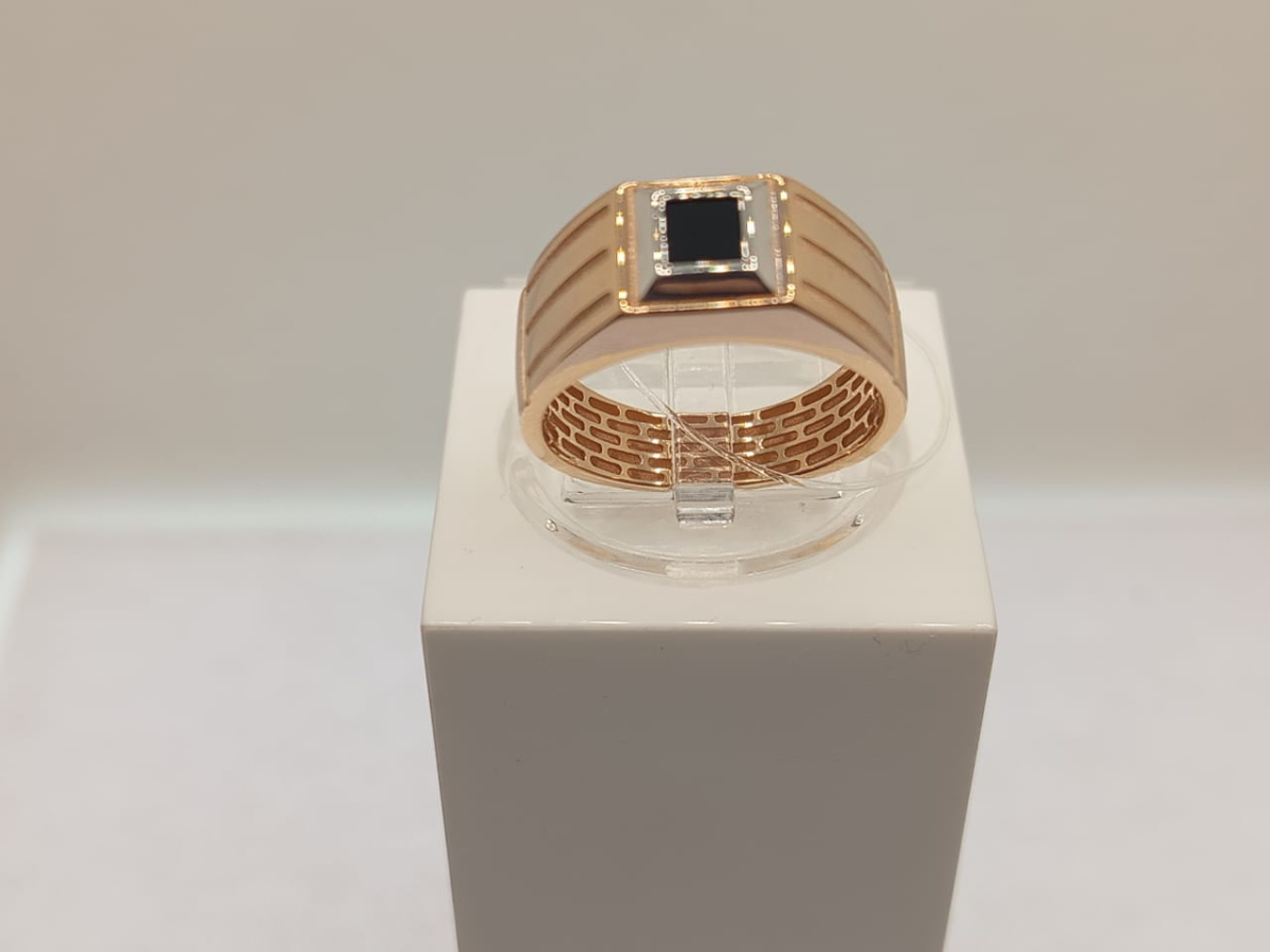 КОЛЬЦО ПЕЧАТКА (Au 585)