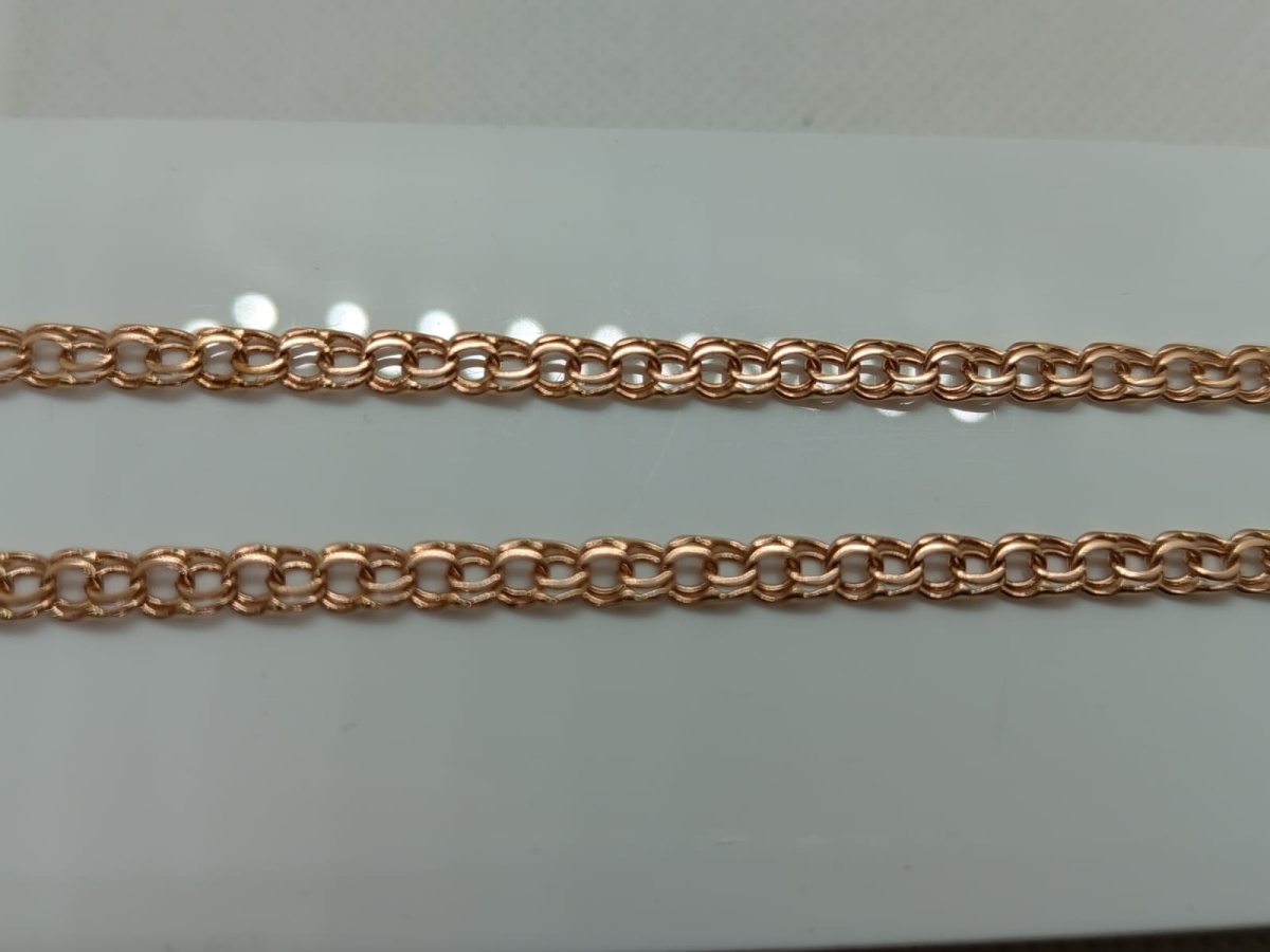 ЦЛБС585 ЦЕПЬ ПОЛНОВЕСНАЯ Бисмарк (Au 585)