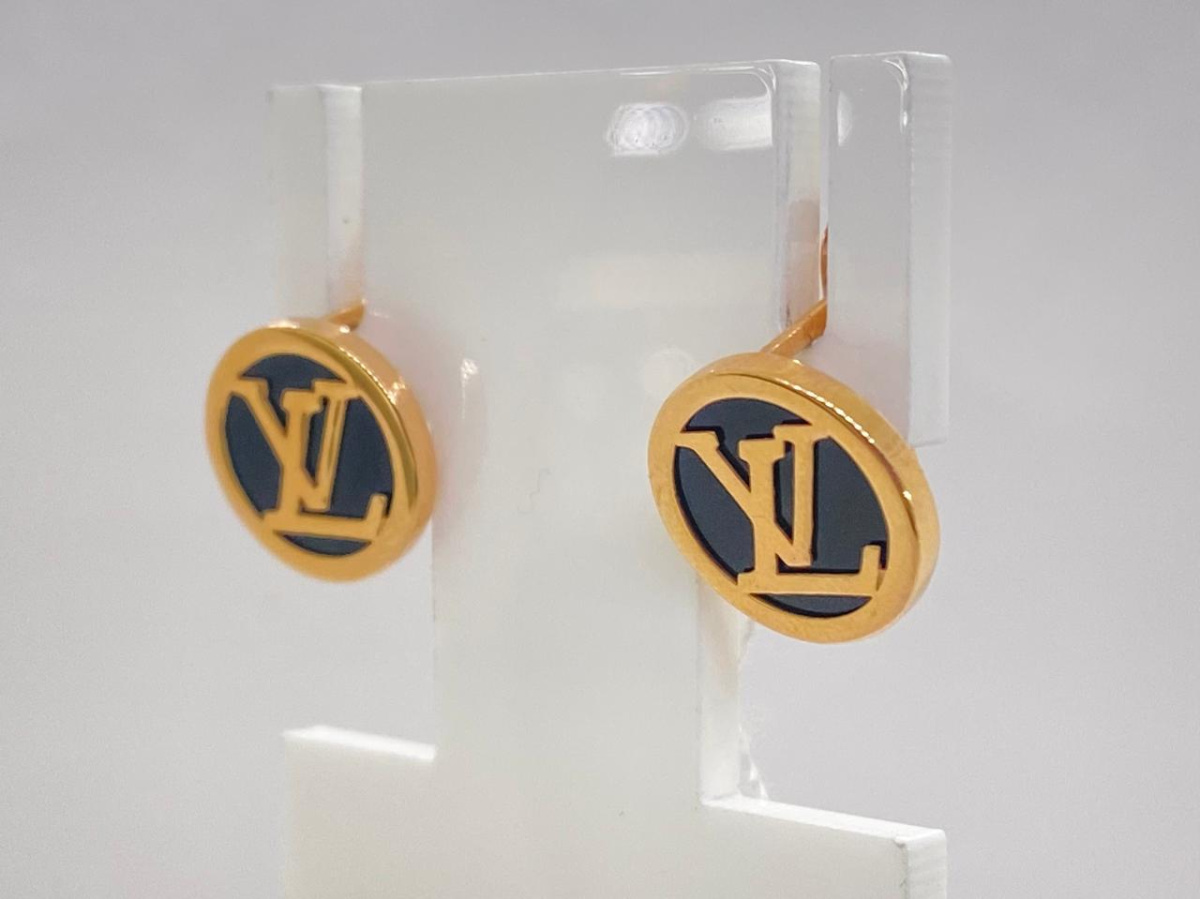 СЕРЬГИ С КАМНЕМ (Au 585)