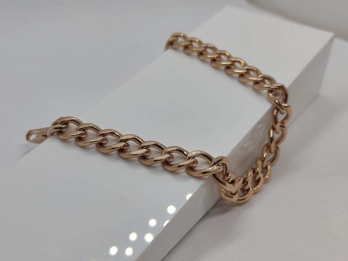 БРАСЛЕТ ПОЛНОВЕСНЫЙ Панцирное Au 585