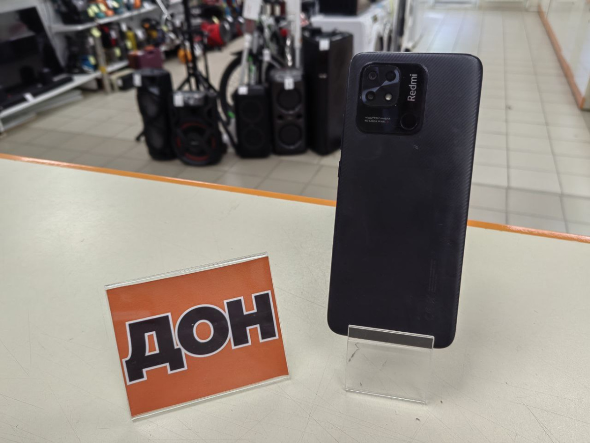 Смартфон Xiaomi Redmi 10C 3/64