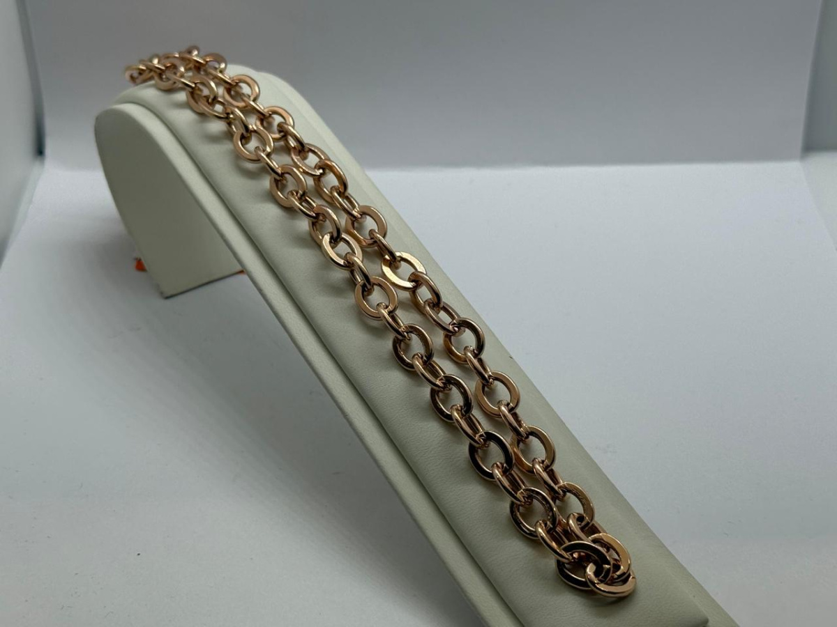 ЦЛЯК585 ЦЕПЬ ПОЛНОВЕСНАЯ Якорное (Au 585)