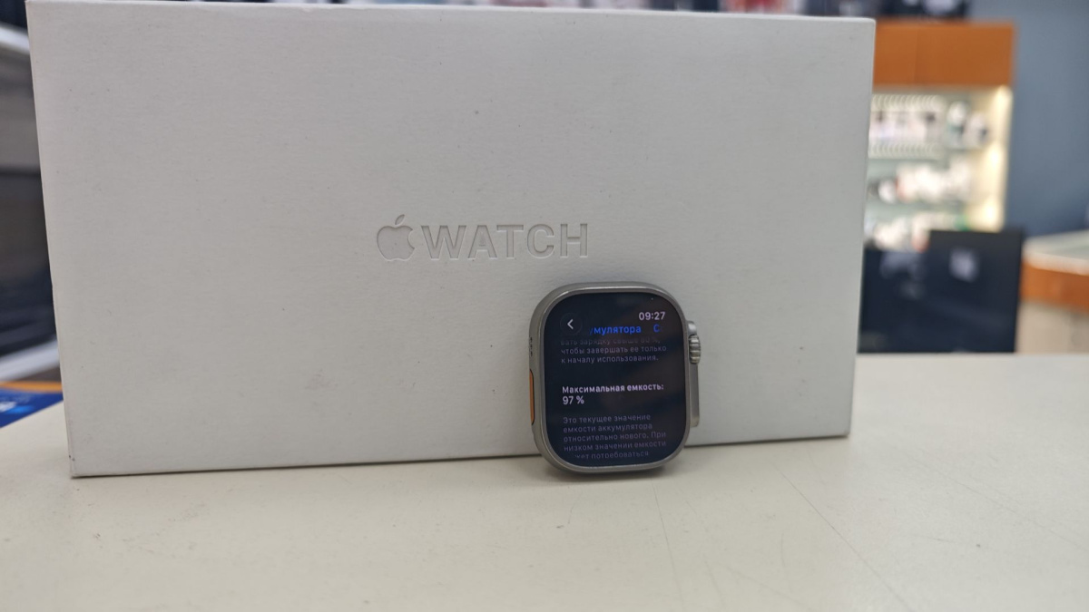 Смарт-часы Apple Watch Ultra 49mm