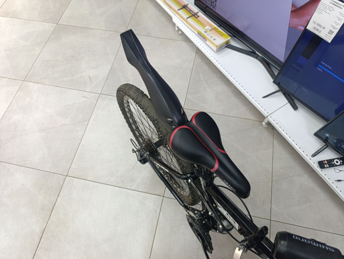 Велосипед Land Rover G4