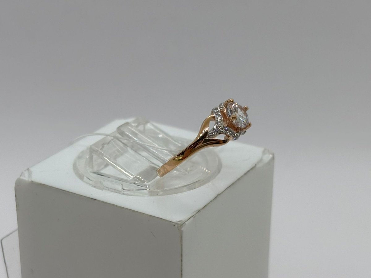 КОЛЬЦО БЕЗ КАМНЯ (Au 585)