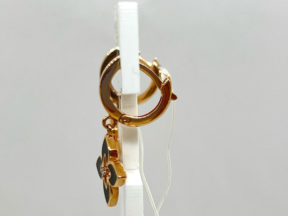 СЕРЬГИ С КАМНЕМ (Au 585)