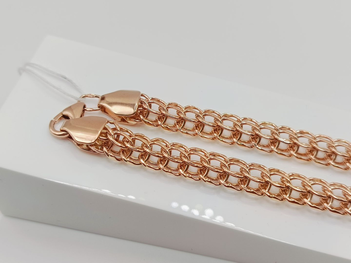 ЦЛИТ585 ЦЕПЬ ПОЛНОВЕСНАЯ Итальянка (Au 585)