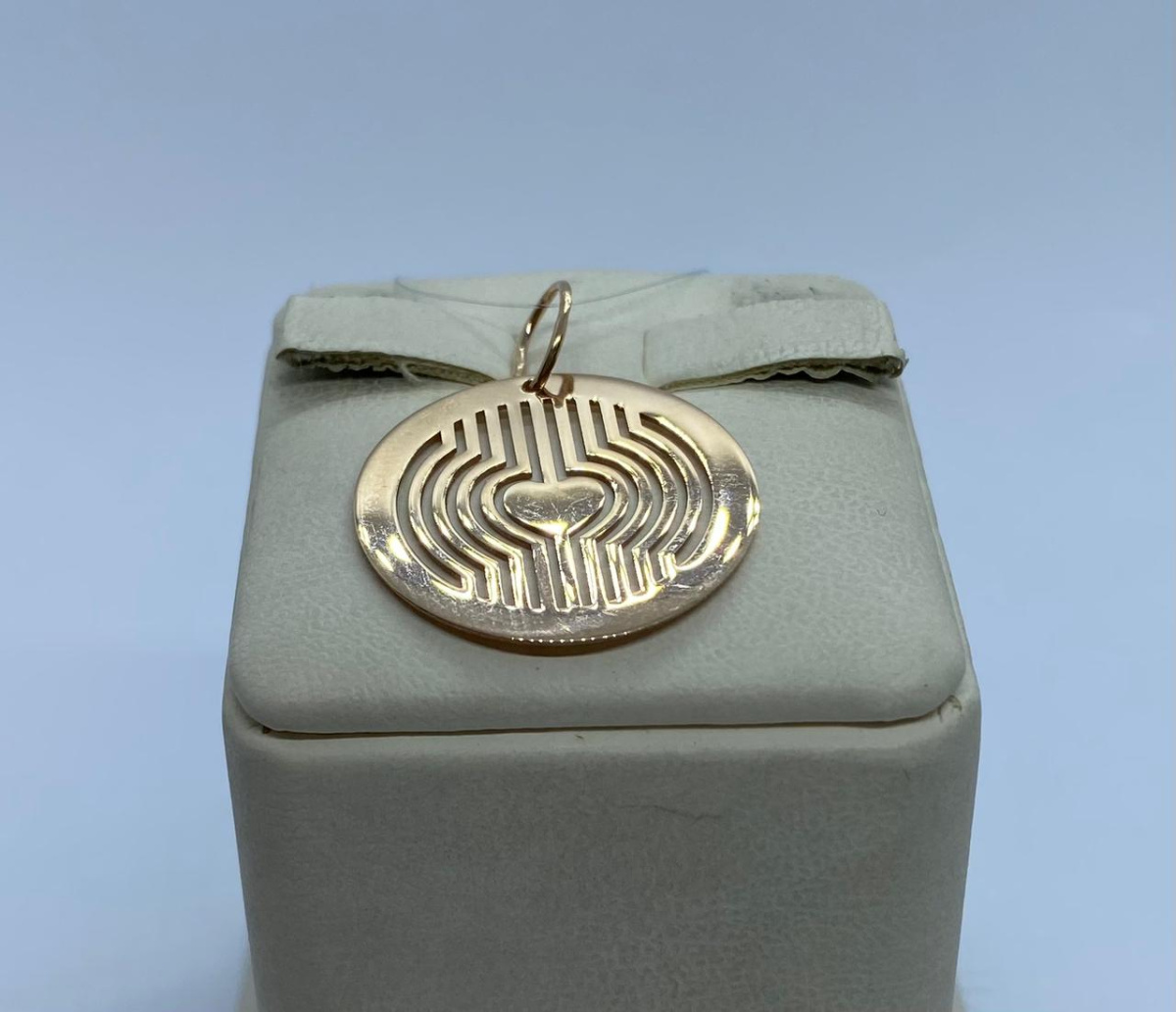 ПОДВЕСКА БЕЗ КАМНЯ (Au 585)