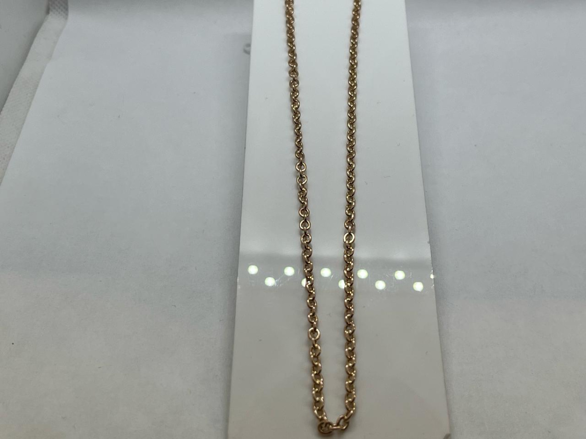 ЦЕПЬ ПОЛНОВЕСНАЯ Якорное (Au 585)