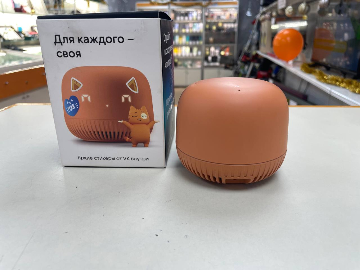 Умная колонка VK Капсула