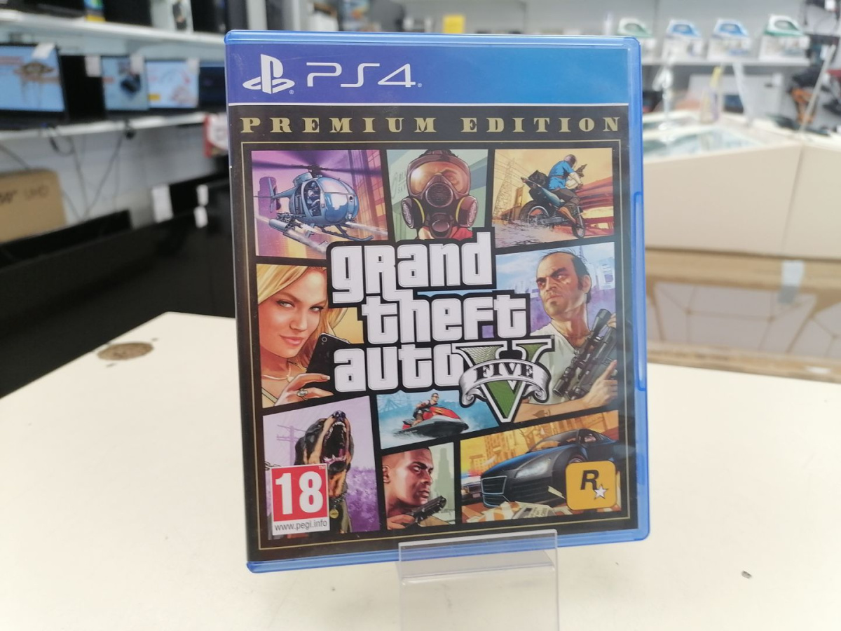 Игра Playstation 4 GTA 5