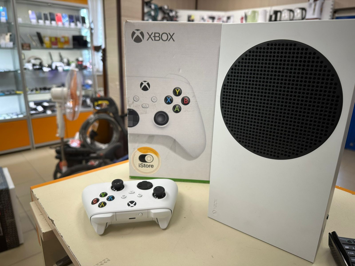 Игровая приставка Xbox Series S 512Gb SSD