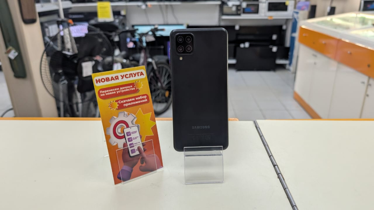 Смартфон Samsung Galaxy A12 3/32
