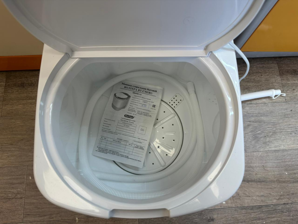 Стиральная машина Волтера BT-CM1RU