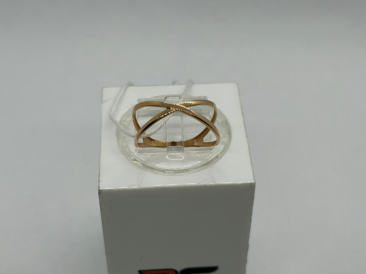 КОЛБКМ585 КОЛЬЦО БЕЗ КАМНЯ (Au 585)