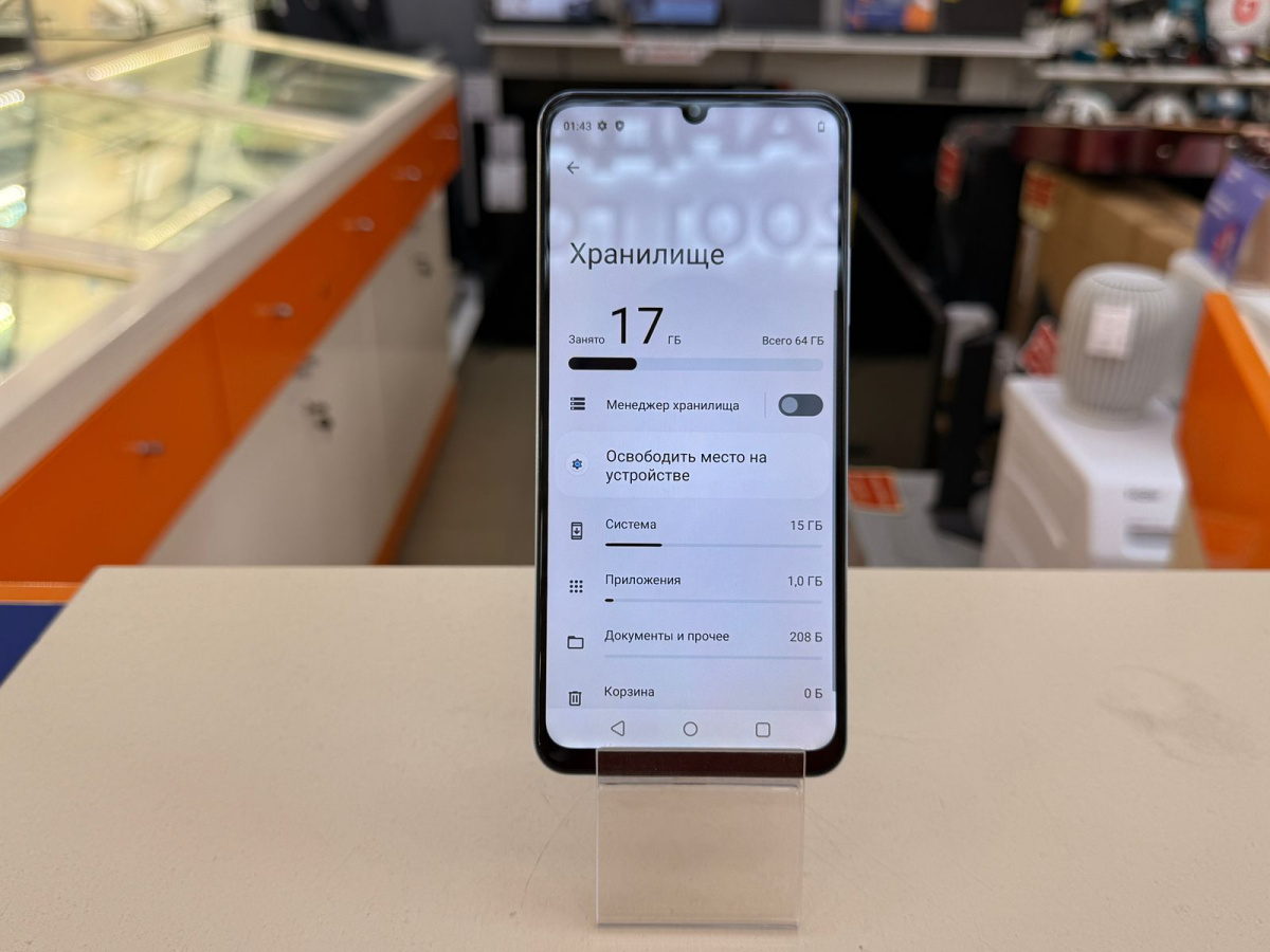 Смартфон Realme Note 50 3/64