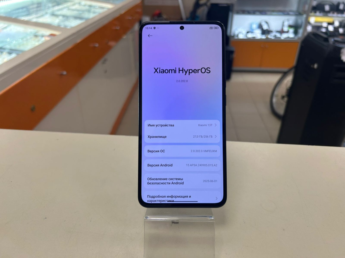 Смартфон Xiaomi 13T 8/256