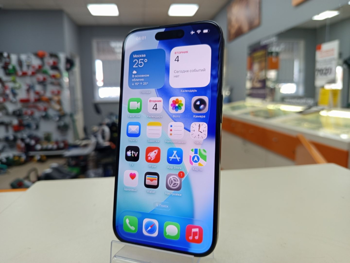 Смартфон Apple Iphone 15 Pro 128Gb