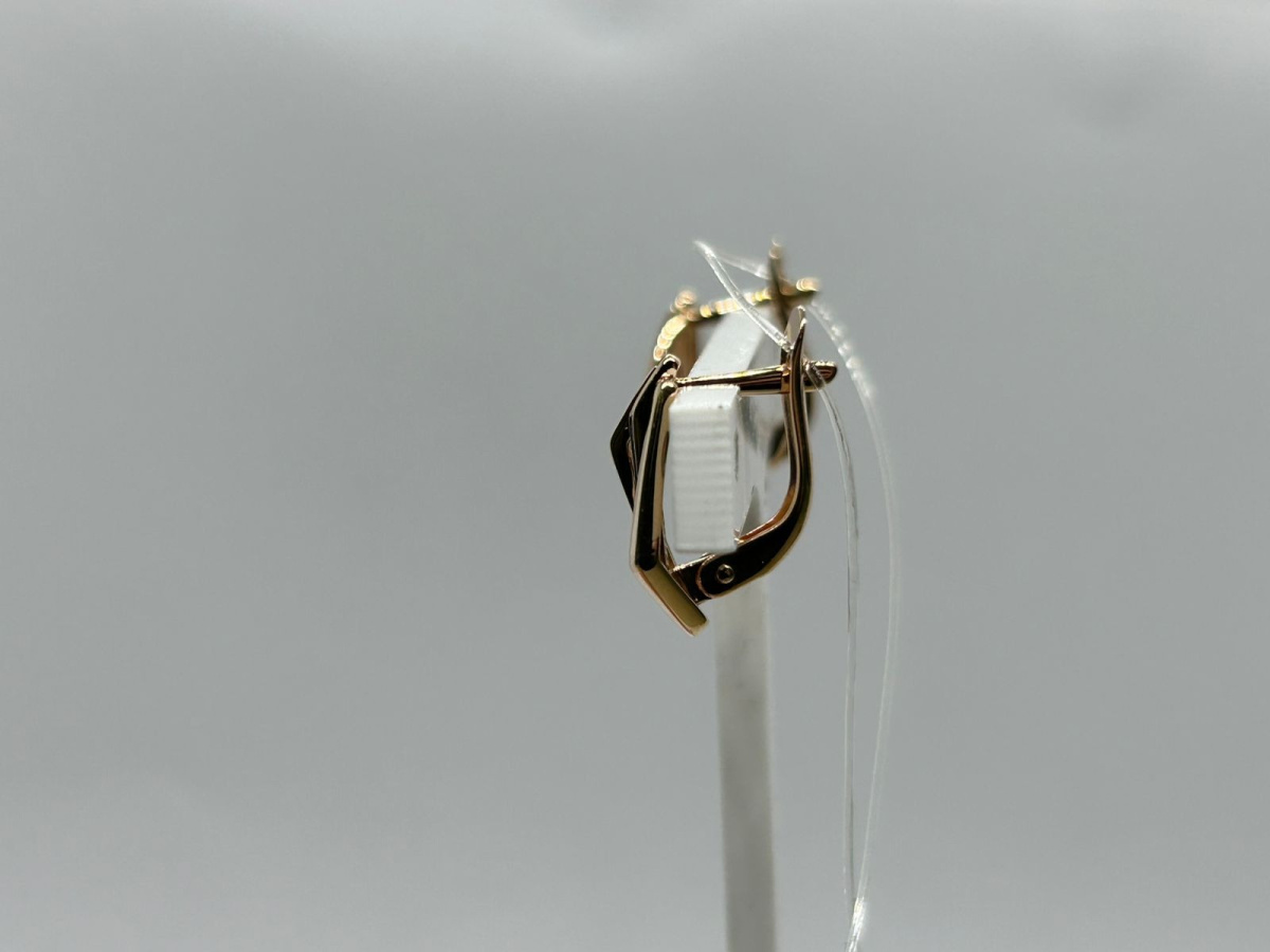 СЕРЬГИ С КАМНЯМИ (Au 585) СЕРЬГИ С КАМНЯМИ (Au 585)
