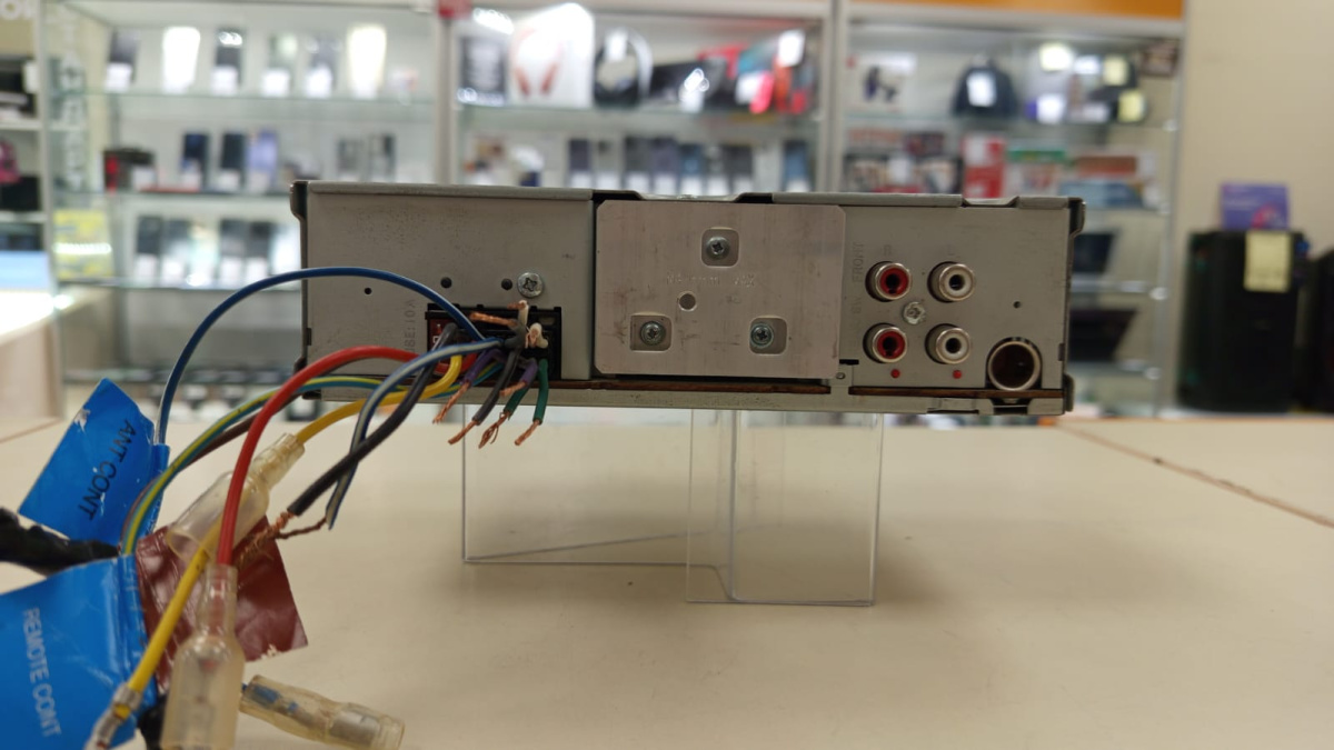 Автомагнитола Kenwood KMM-361SD