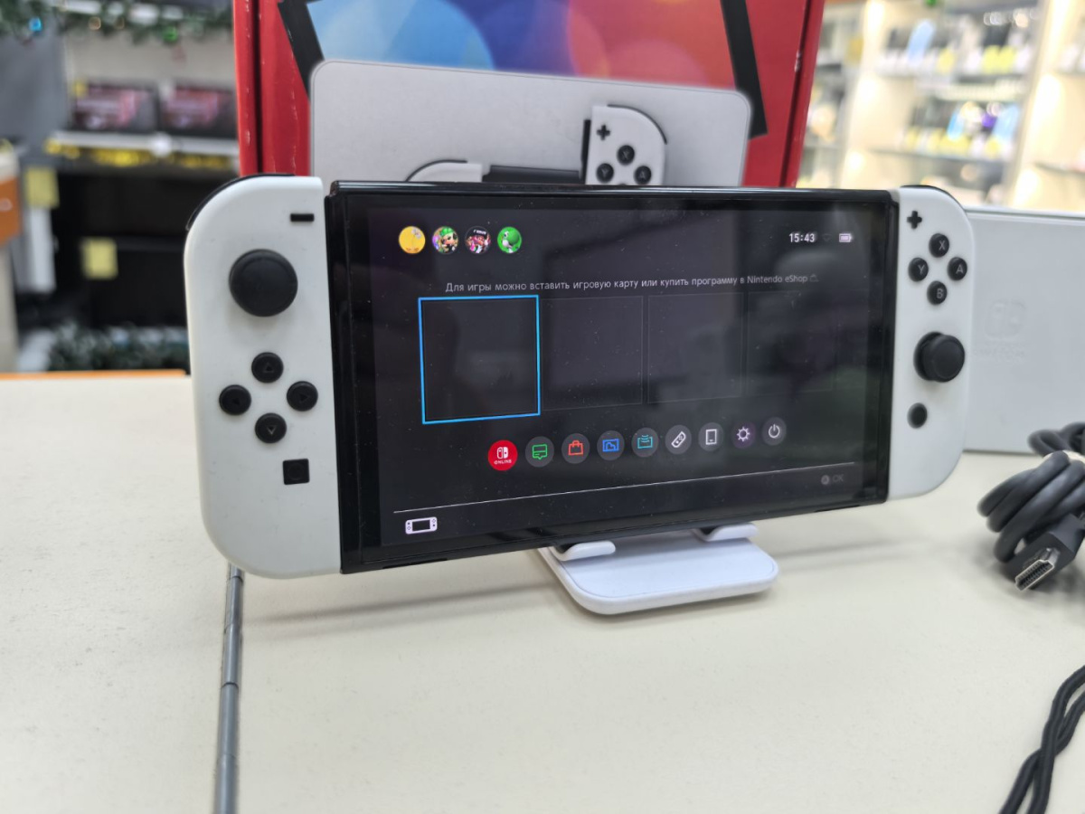 Игровая приставка Nintendo Switch Oled