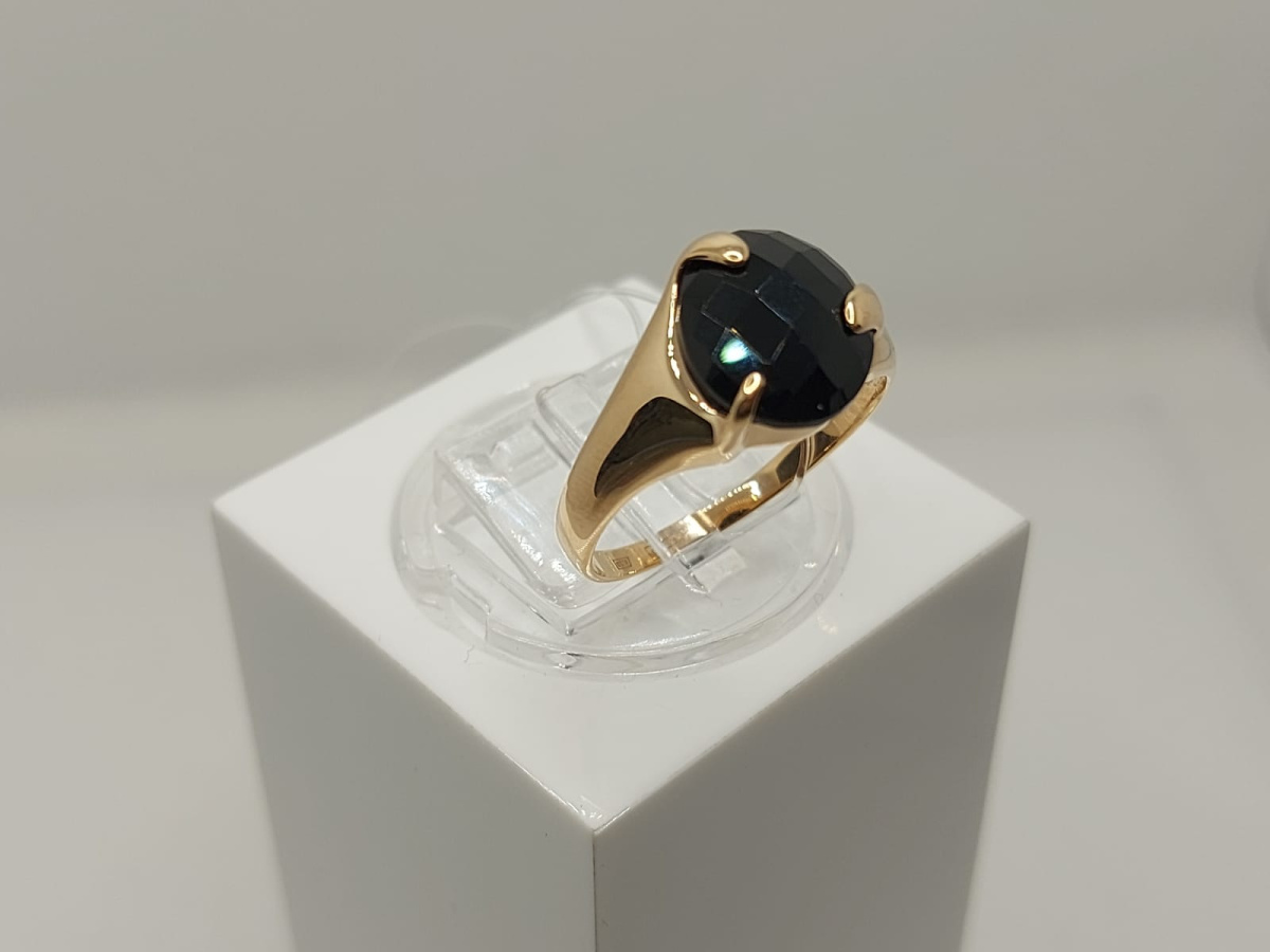 КОЛЬЦО С КАМНЕМ (Au 585)