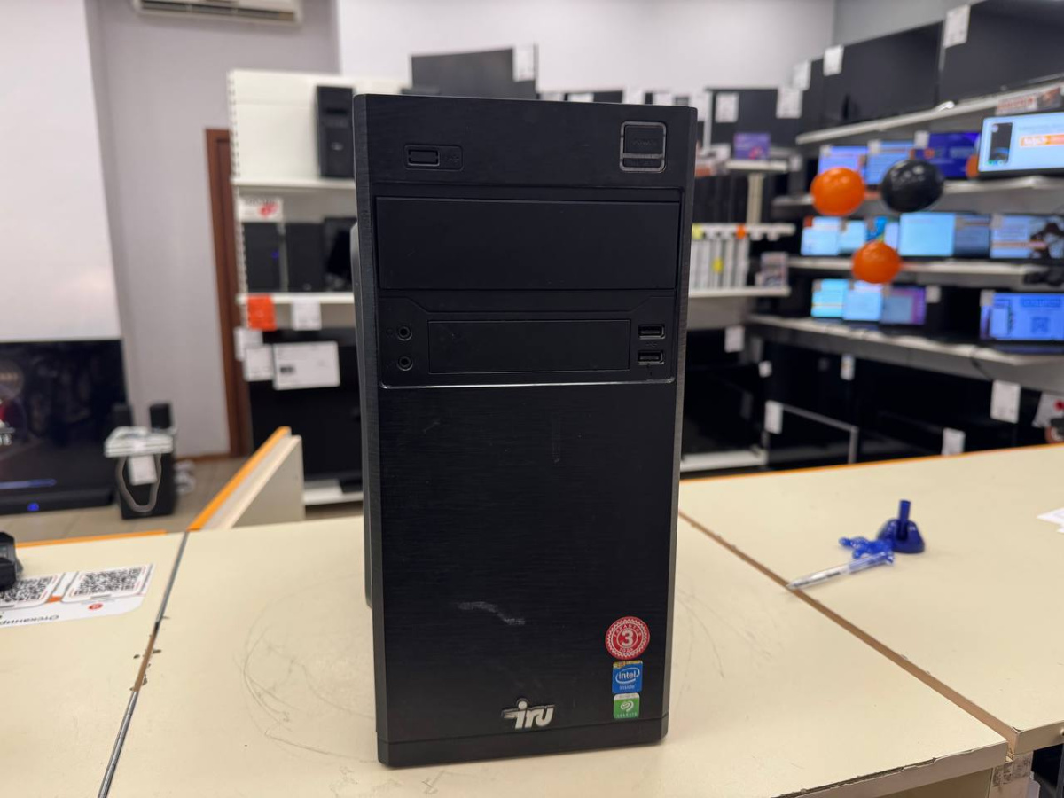 Системный блок Noname; Core i7-2600, GeForce GT 610, 8 Гб, Нет, 320 Гб