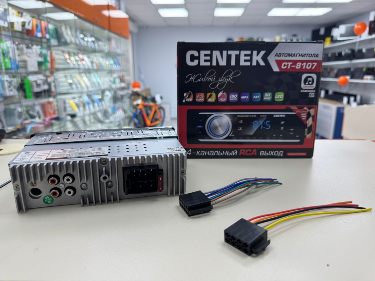 Автомагнитола Centek CT-8107