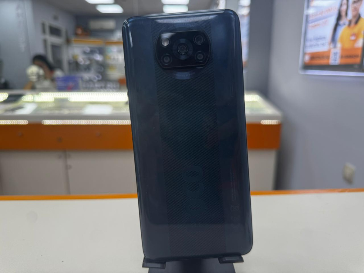 Смартфон Xiaomi POCO X3 6/128 NFC