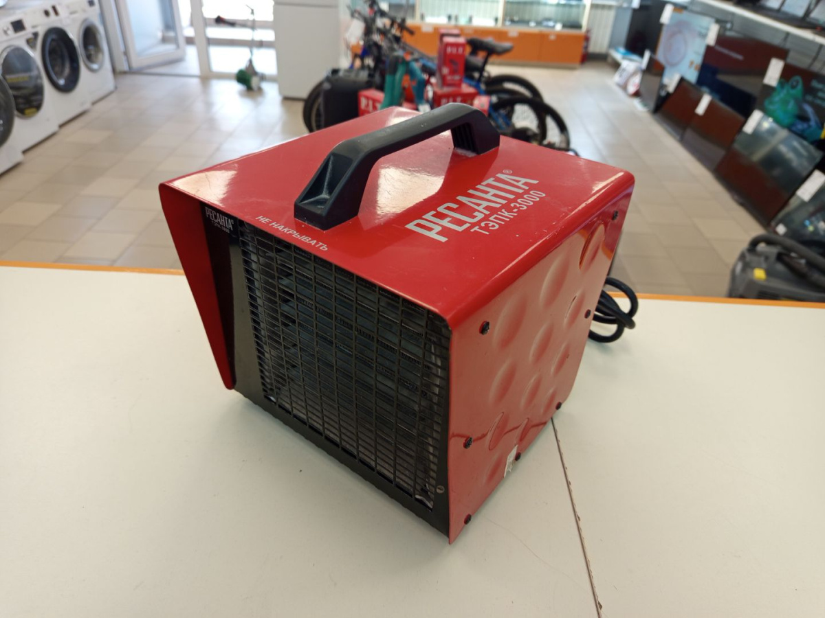 Тепловая пушка Ресанта ТЭПК-3000