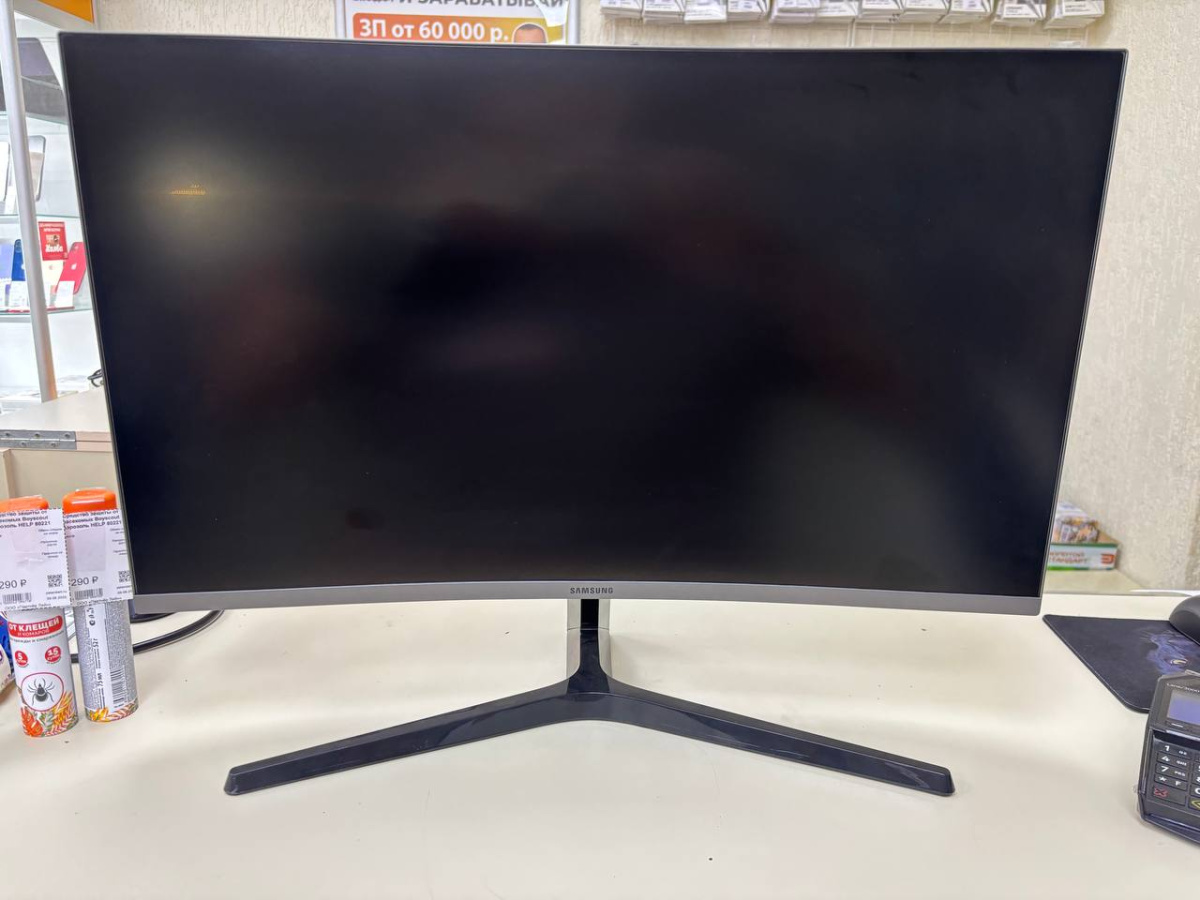 Монитор Samsung C27JG50QQIXCI