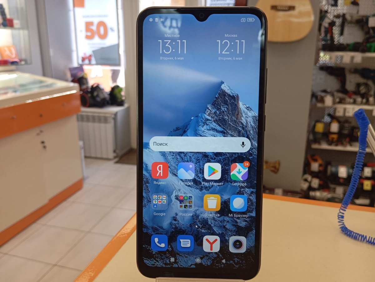 Смартфон Xiaomi Redmi 9A 3/32