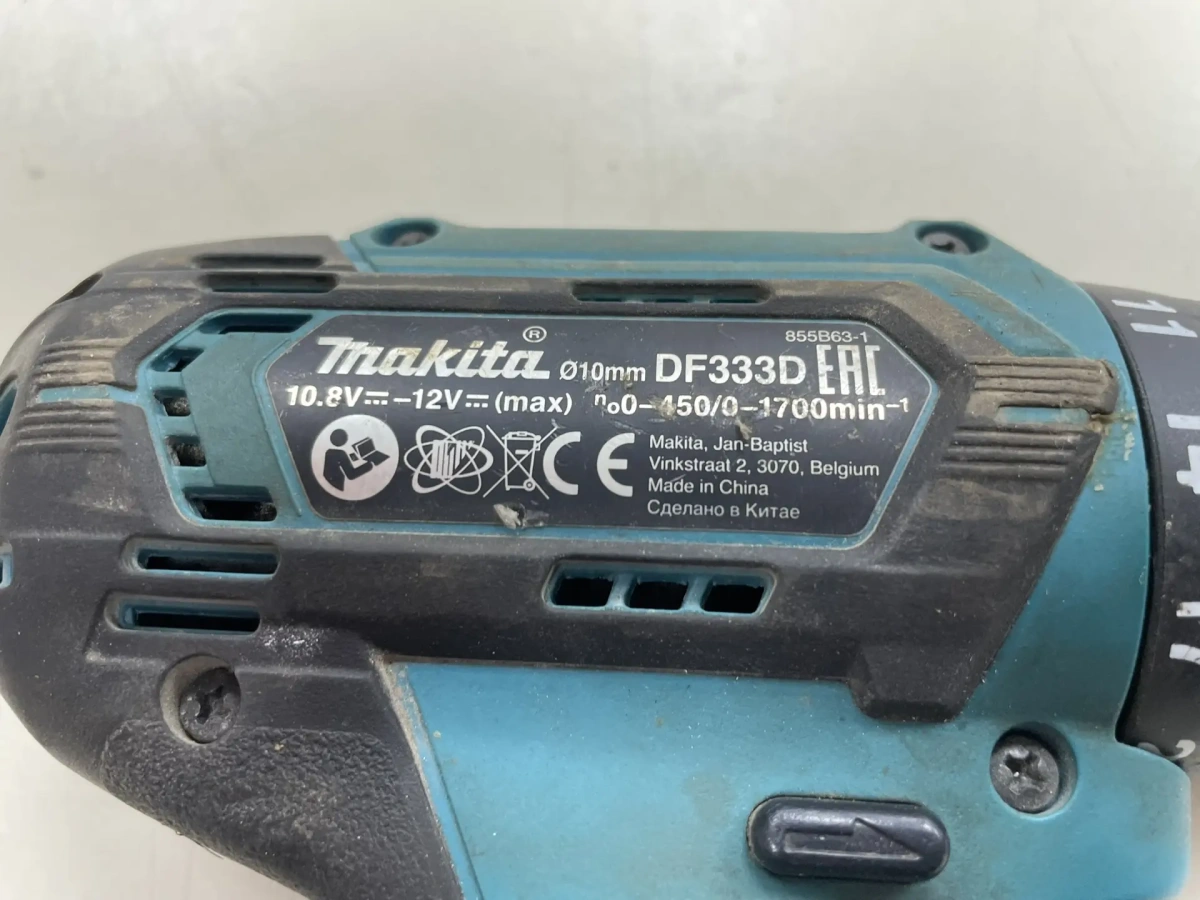Шуруповерт Makita DF333D