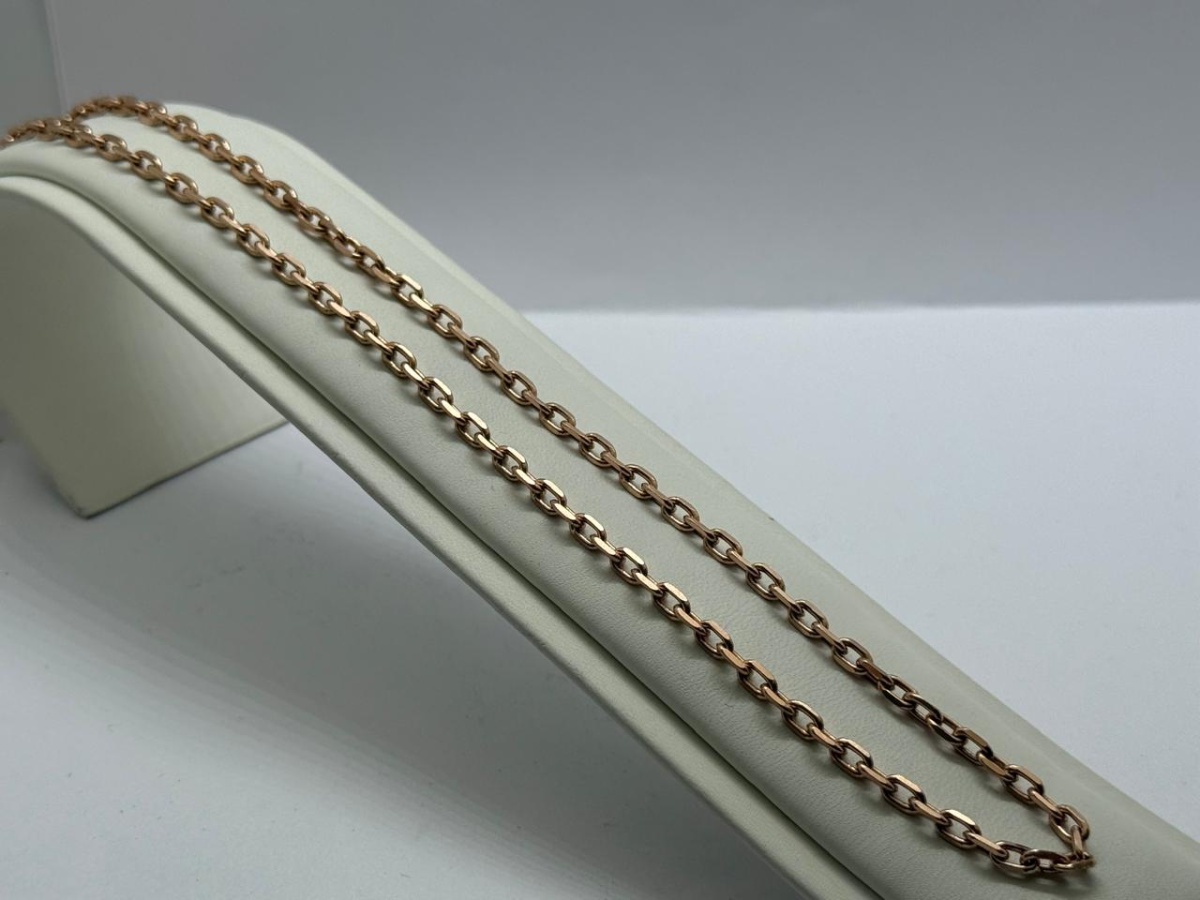 ЦЛЯК585 ЦЕПЬ ПОЛНОВЕСНАЯ Якорное (Au 585)