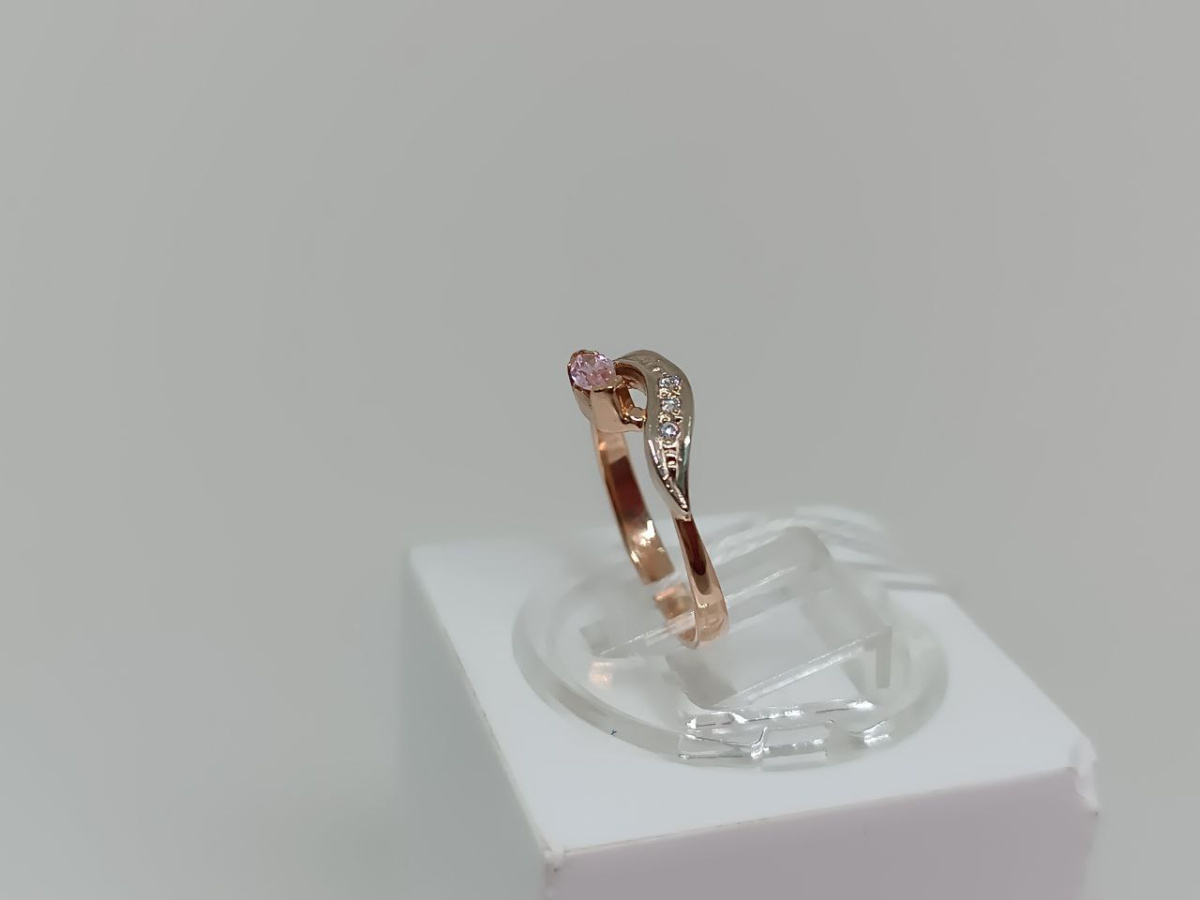 КОЛКМИ585 КОЛЬЦО С КАМНЯМИ (Au 585)