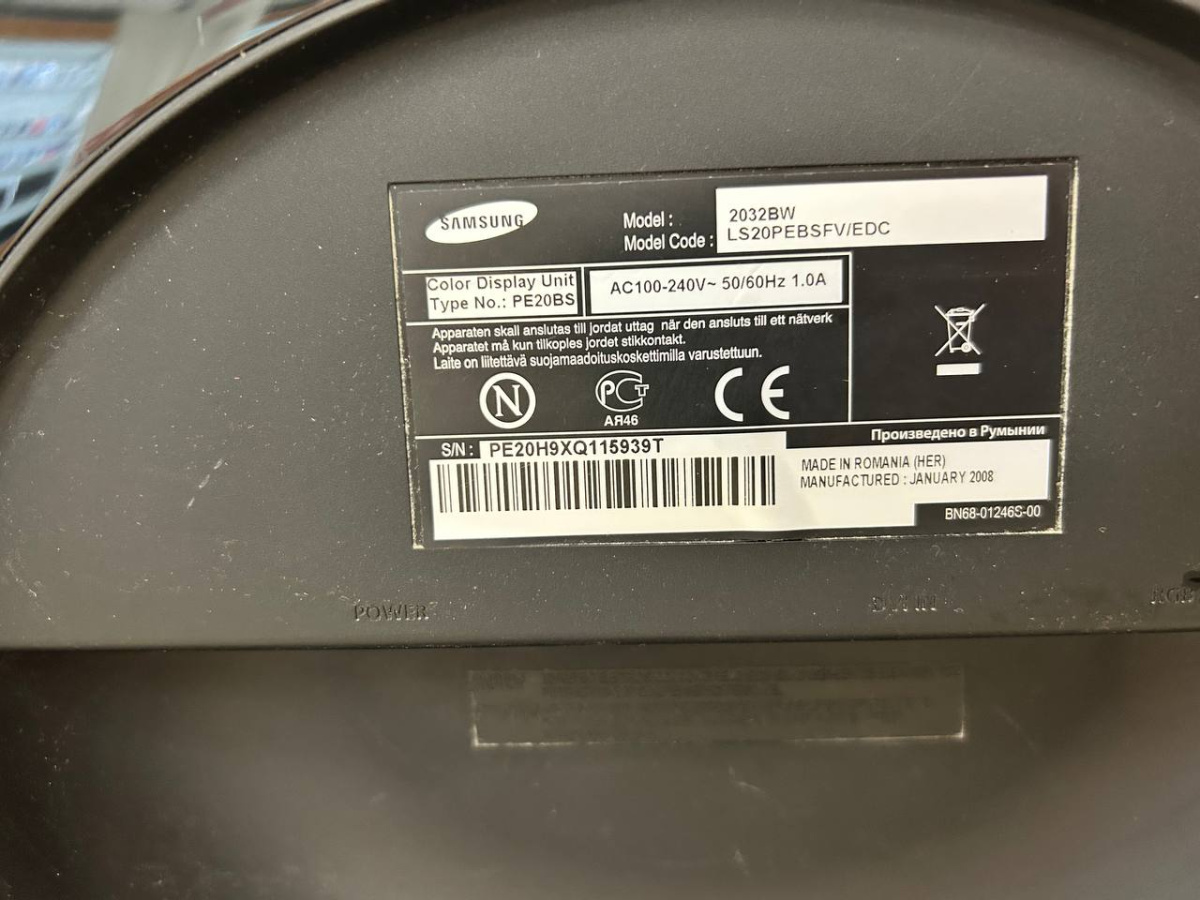 Монитор Samsung 2032BW
