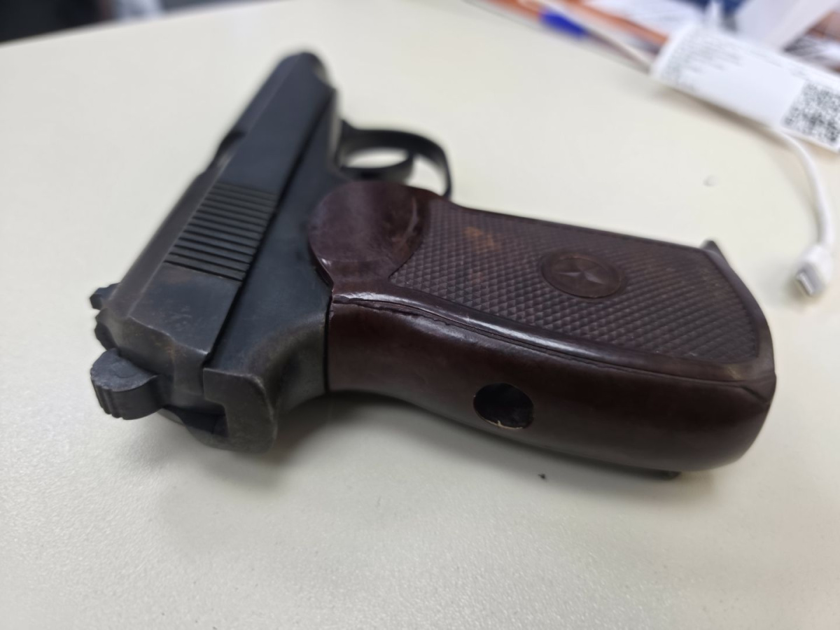 Пистолет пневматический Байкал MP-654K