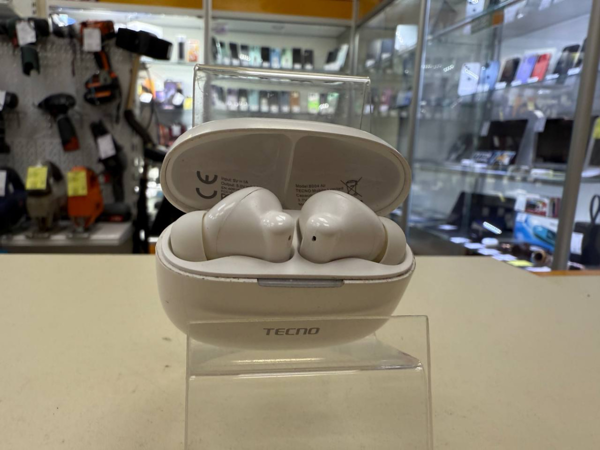 Наушники беспроводные TWS Tecno Buds 1
