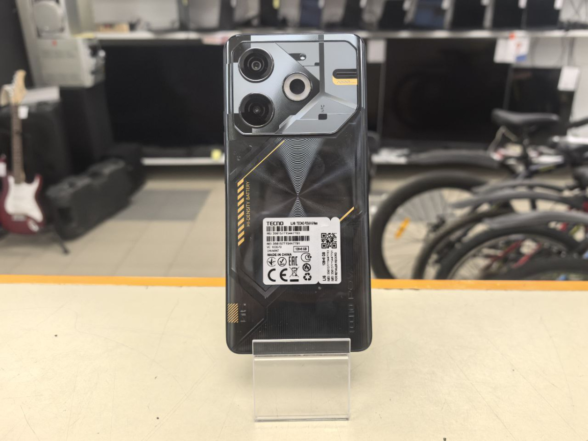 Смартфон Tecno Pova Neo 6 8/128