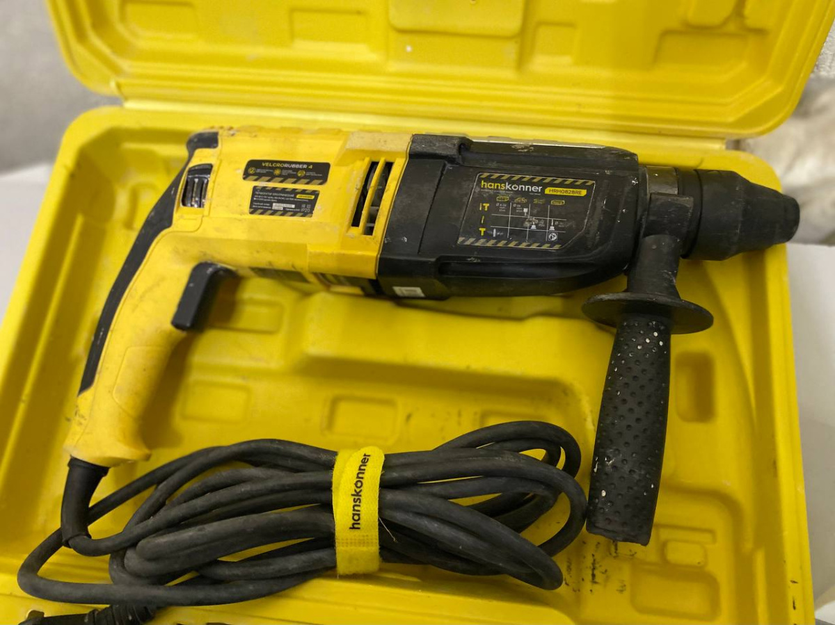 Перфоратор Hanskonner HRH0828REC