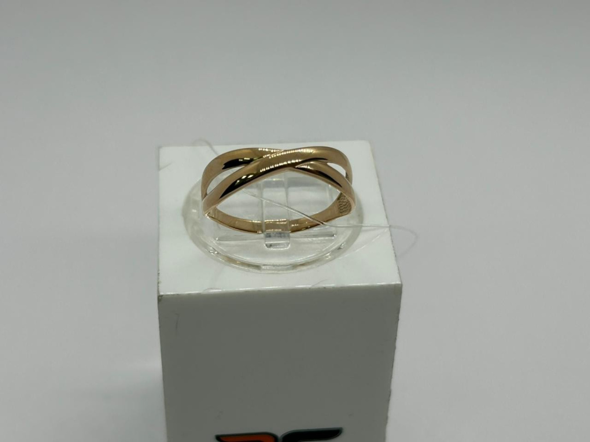 КОЛЬЦО БЕЗ КАМНЯ (Au 585)