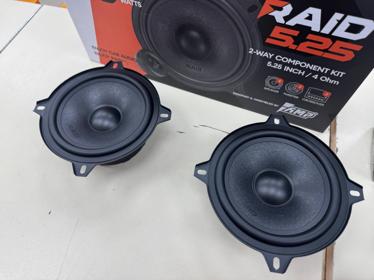 Автоакустика передняя AMP Raid 5.25