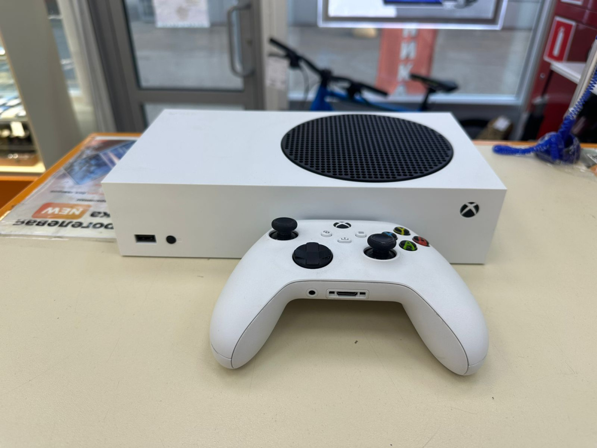 Игровая приставка Xbox Series S 512Gb SSD
