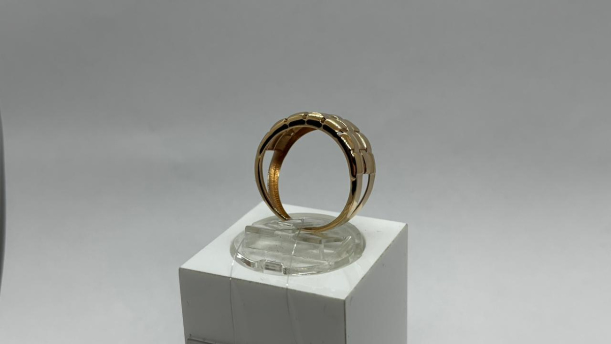 КОЛЬЦО БЕЗ КАМНЯ (Au 585)