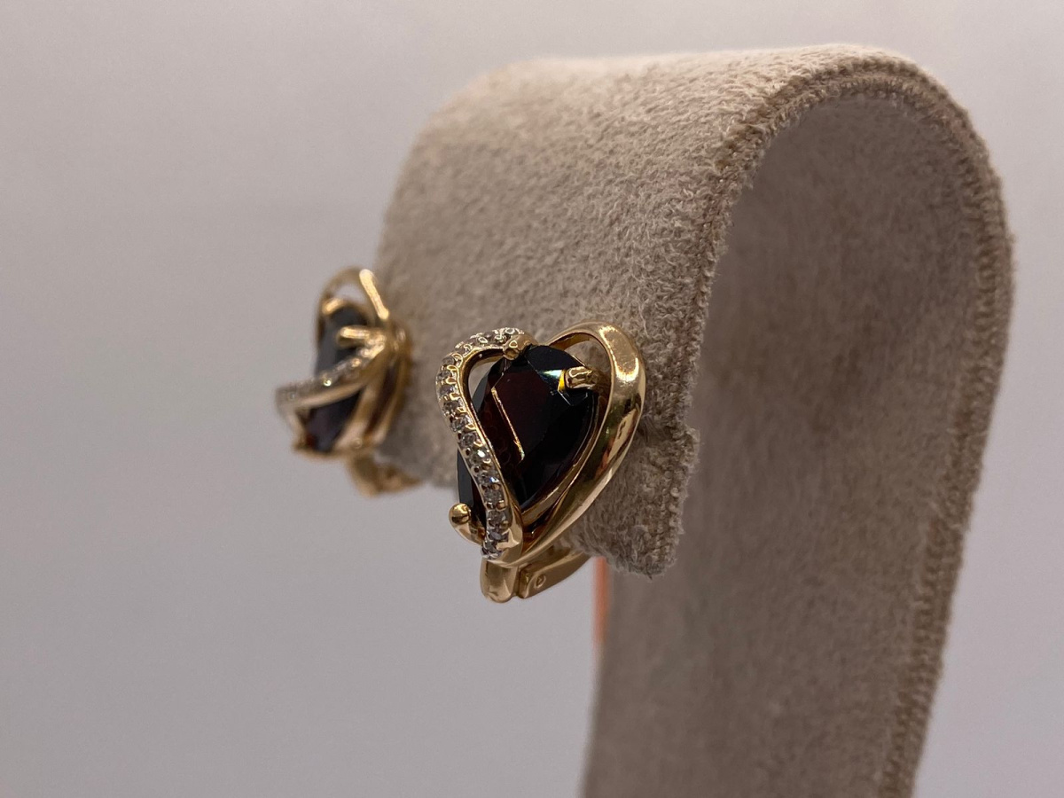 СЕРЬГИ БРИЛЛИАНТ (Au 585)