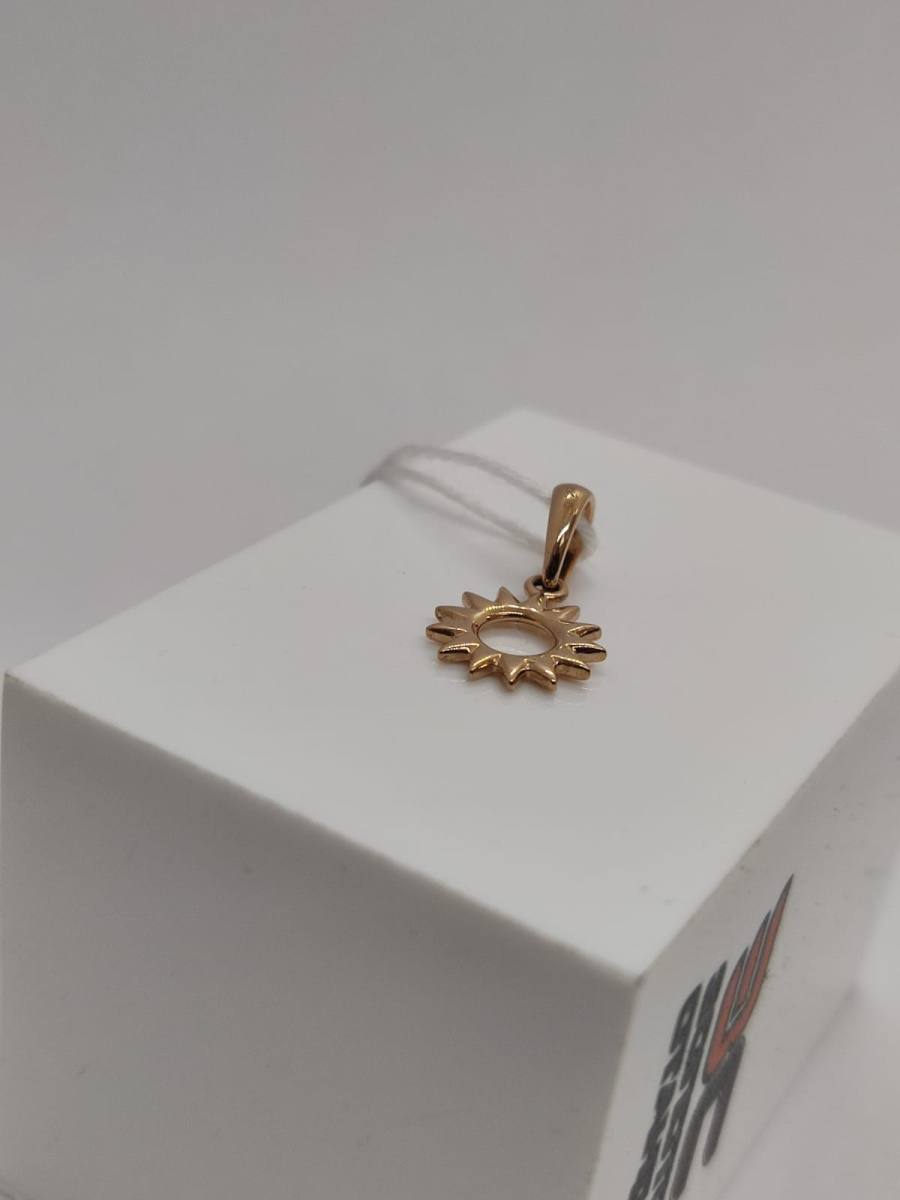 ПОДВЕСКА БЕЗ КАМНЯ Au 585